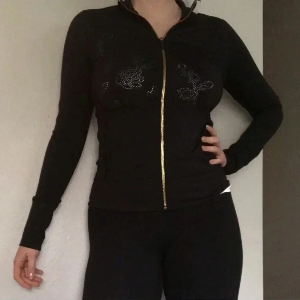Kate Spade Zip Up Jacket with Floral Mesh Details Size Small